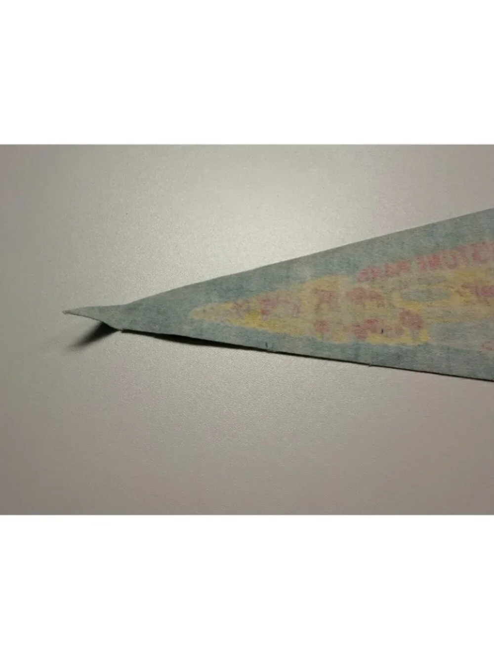 Vintage Yellowstone Park pennant